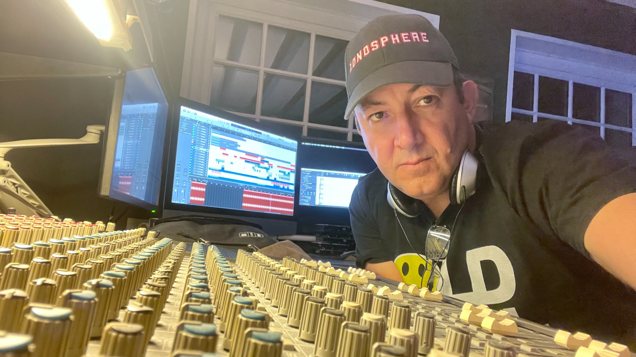 Brett Cleavely — studio